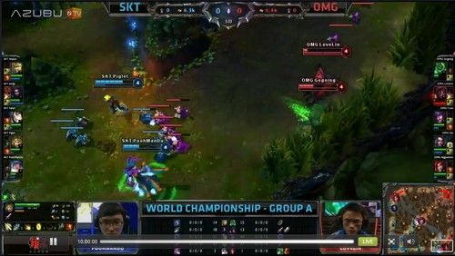 TES赛后群访 Meiko ：顶着布隆打一级团是因为我们觉得阵容也不弱