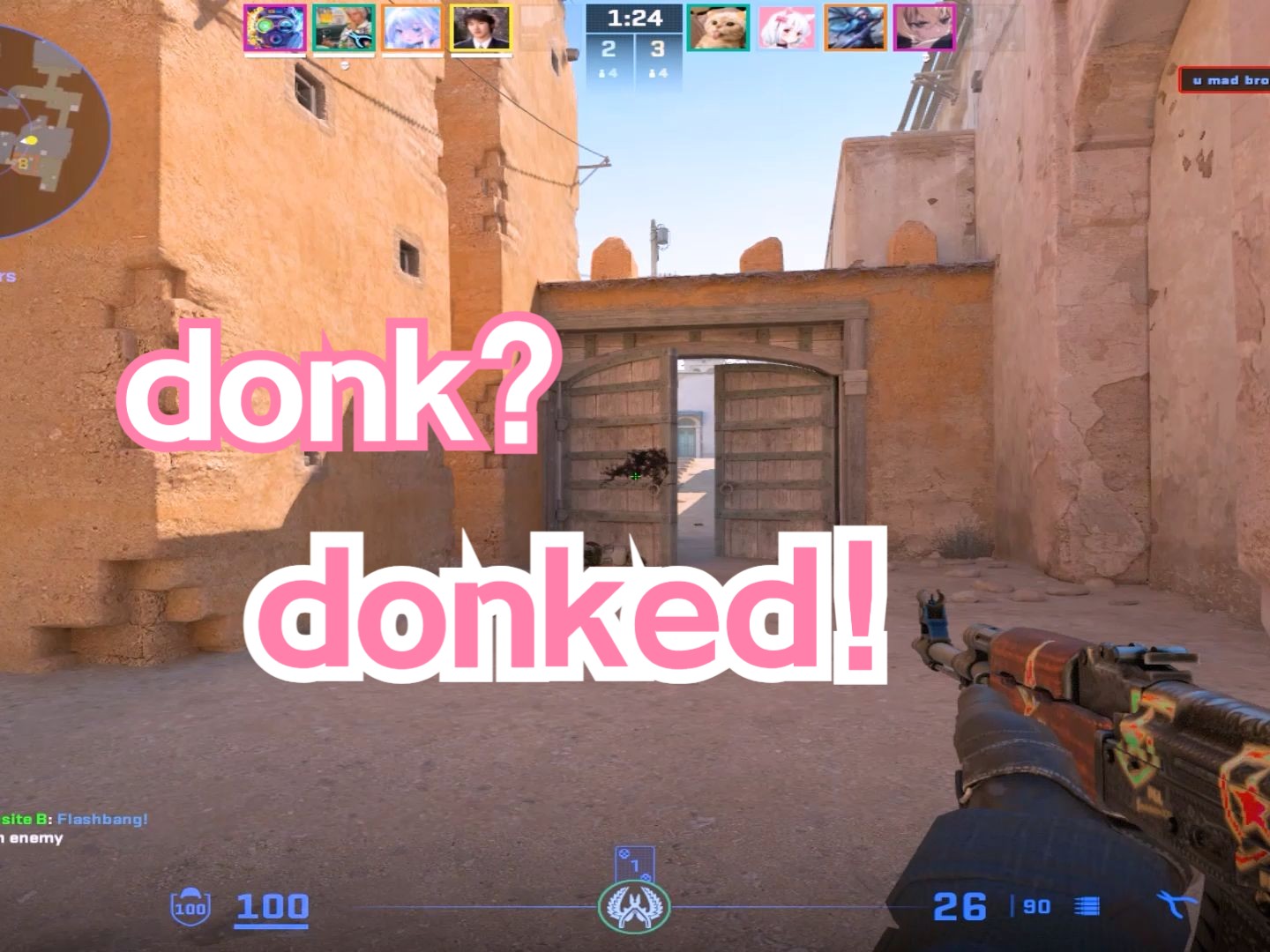 Oh My God 官方： Tianzhen (郭启凡) 从今天开始以自由球员身份离开球队