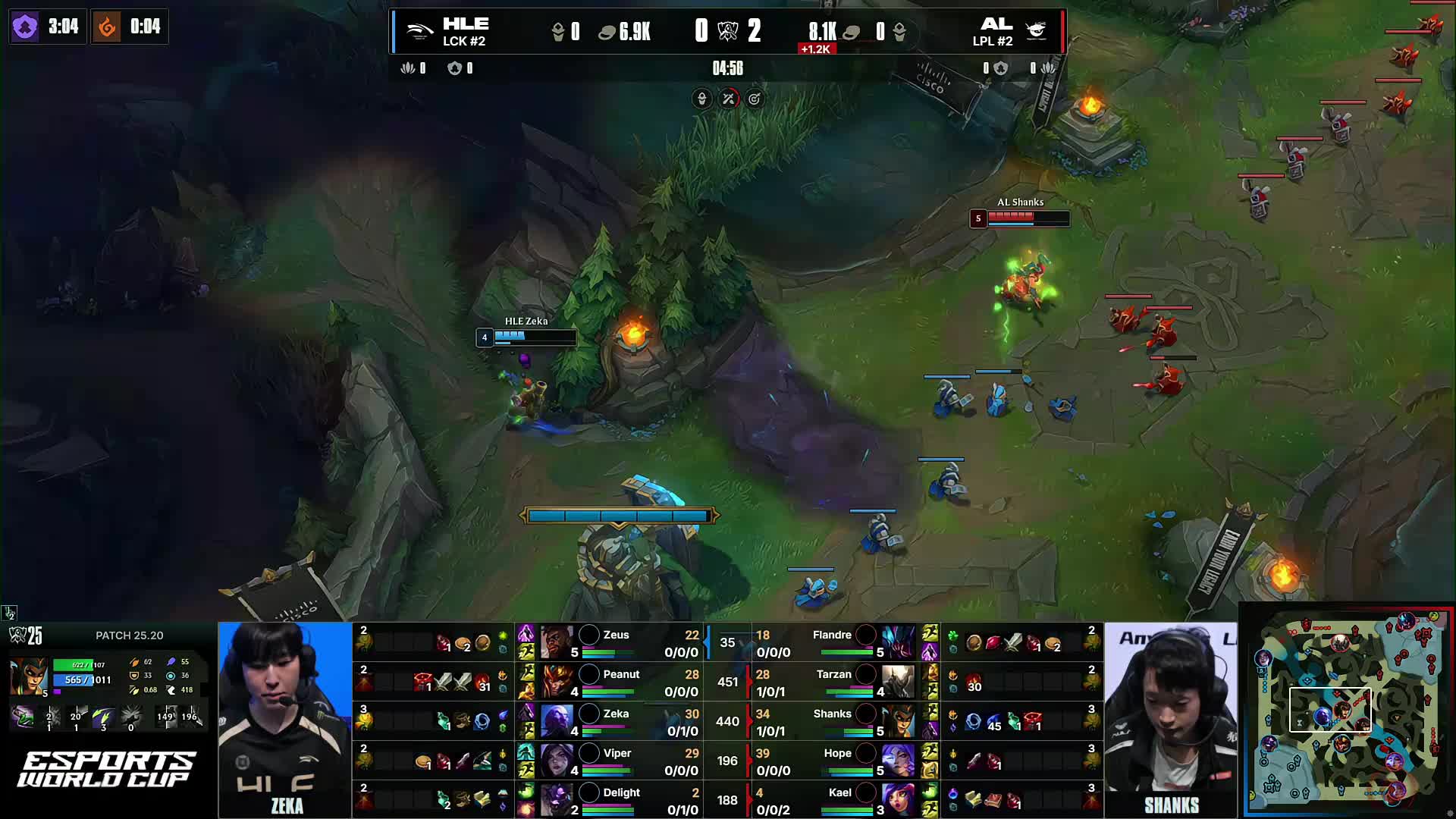 A组：MAD、VIT、AST、FNC、 B组：BDS、SK、G2、KOI LEC春季赛将开始第二阶段的小组赛