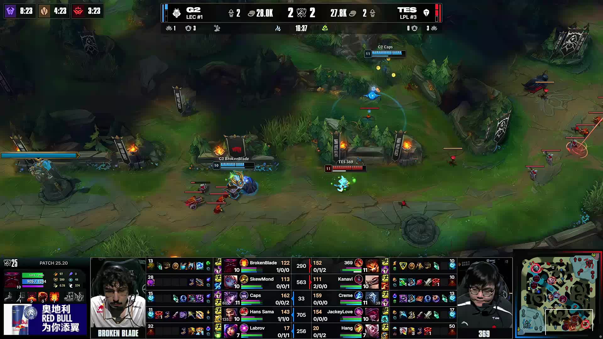 资讯被人堵桥怎么办？主播教科书攻桥